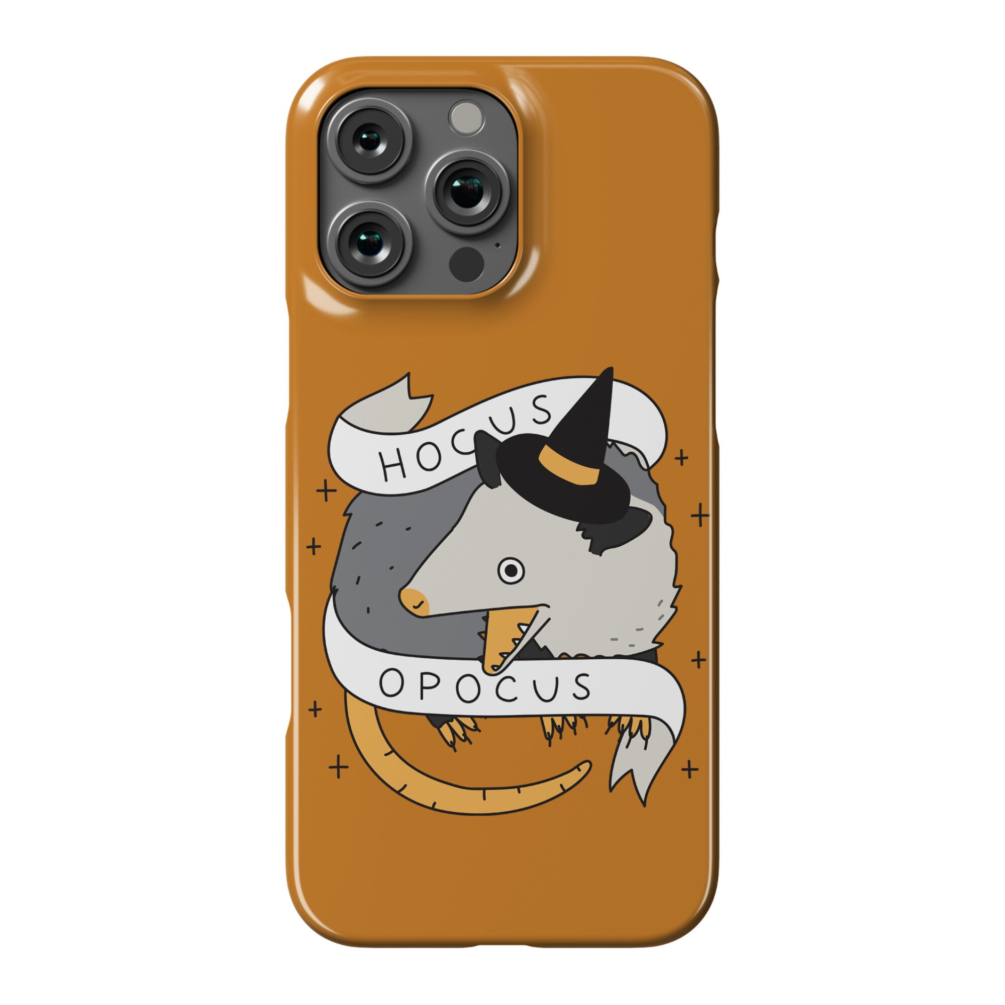 Hocus Opocus Opossum Phone Case